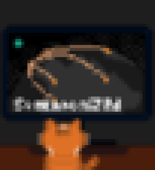 Bitcoin Node pixel art (X에서 보기)