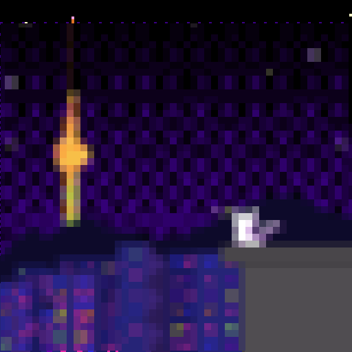 Signal from Bit Tower (X에서 보기)